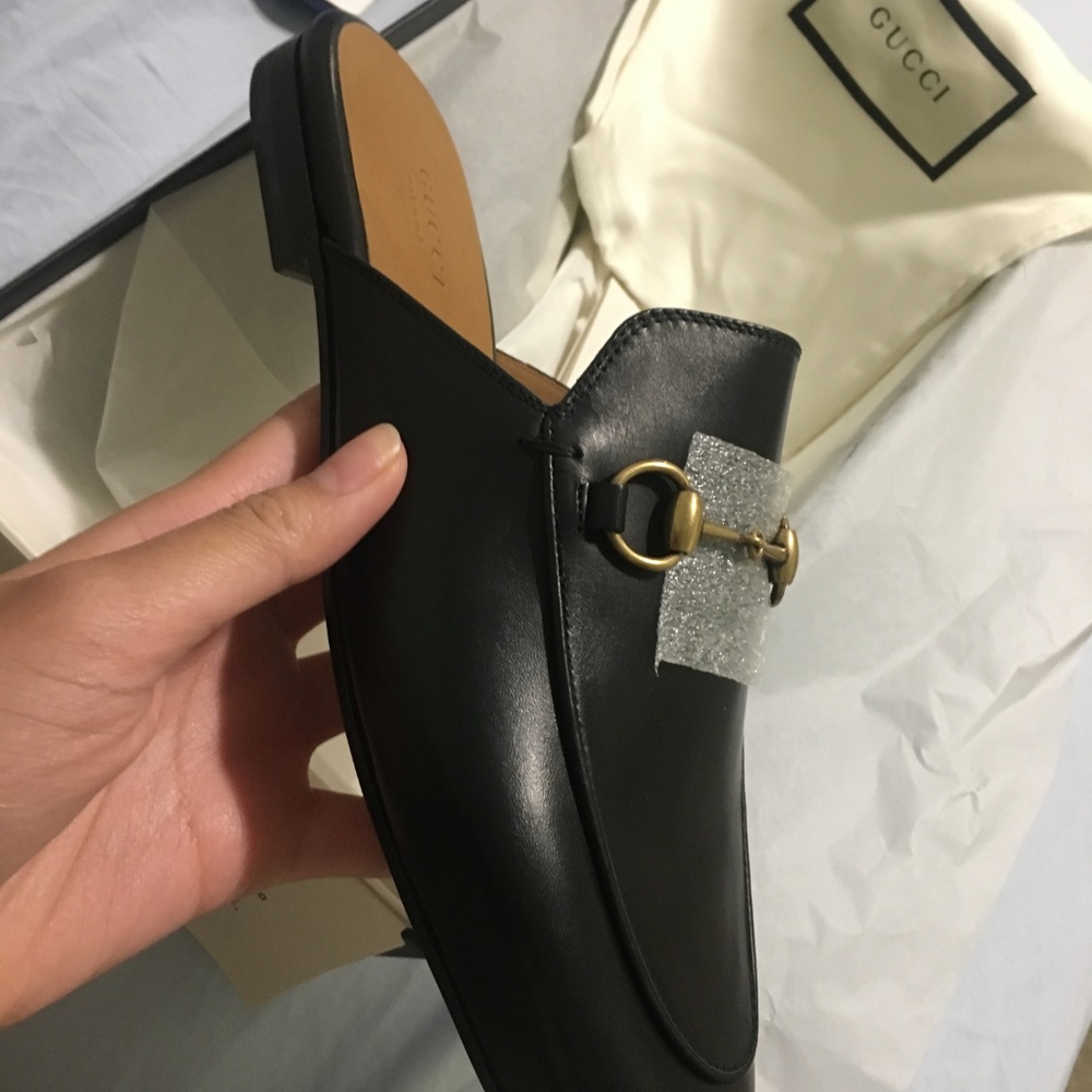 Gucci Leather Slipper